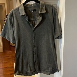 Robert Barakett Camp Collar Shirt
